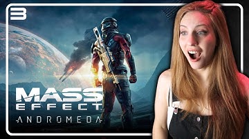 The Truth about the Kett..My FIRST time playing: Mass Effect Andromeda [3]