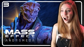 The Truth about the Kett..My FIRST time playing: Mass Effect Andromeda [3]