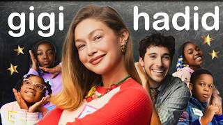 Gigi Hadid Turns Kids Into Fashion Icons in Minutes