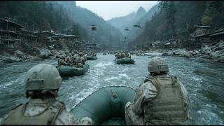 2025 Action Movie!Elite Soldiers Infiltrated Terror HQ,Wiped Them All Out in One Night Death Mission
