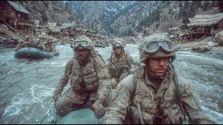 2025 Action Movie!Elite Soldiers Infiltrated Terror HQ,Wiped Them All Out in One Night Death Mission