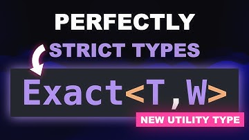 This New TypeScript Utility Type Prevents Hard-To-Find Bugs!