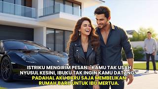 'KAMU TAK USAH NYUSUL KESINI IBUKU TAK INGIN KAMU DATANG' PADAHAL AKU MEMBELIKAN RUMAH BARU UNTUKNYA