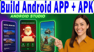 How To Make An App In Android Studio Using AI (BUILD Apps FASTER & EASIER!)