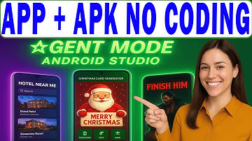 How to Make an App in Android Studio Using AI (AI App Development TUTORIAL for Beginners)