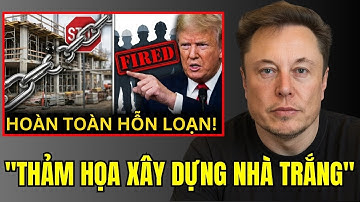 Dự Án 300 Triệu USD Thành Thảm Họa, Trump Trảm Sạch Đội Ngũ Thiết Kế – Elon Musk Kể Toàn Bộ Sự Việc