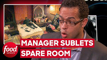 Bar Manager Sublets The VIP Room And Gives Drinks Away For FREE?! | Mystery Diners