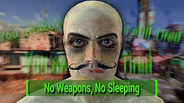 Fallout 4 Survival Mode But I