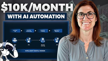 How to build a $10k/month AI automation business (step by step)