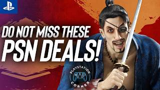 HUGE PlayStation Store Sale Live Now! PS4 & PS5! PSN Discounts!