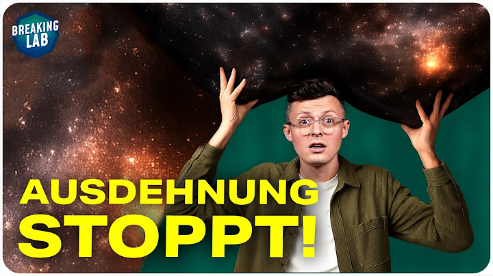Stürzt das Universum bald in sich zusammen?