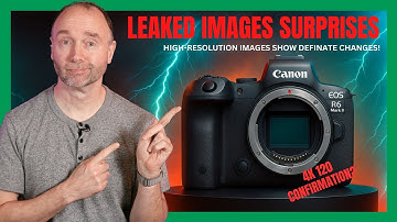 Canon R6 III: High-resolution images reveal design changes Part 2