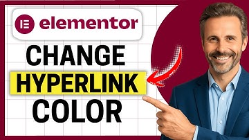 How to Change Hyperlink Color in Elementor [Easy Guide]