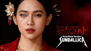 RUNTAH (Doel Sumbang) - Sundallica Cover (Lagu Sunda Fusion dengan Rock/Metal Version)
