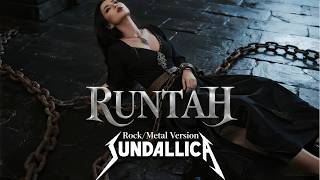 RUNTAH (Doel Sumbang) - Sundallica Cover (Lagu Sunda Fusion dengan Rock/Metal Version)