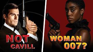 NEW JAMES BOND - 4 Reasons Why Amazon's 007 Could be a Woman