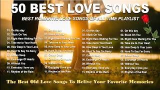 Top 50 Old Love Songs Playlist ♥ Timeless Greatest Romantic Classic Songs of the 70s, 80s & 90s