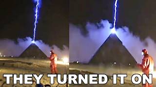 Scientists Activated the Great Pyramid of Giza — And Revealed a Terrifying Secret