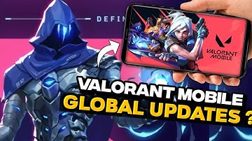 VALORANT MOBILE Global Update Info 🔥 Release Date in India | How to Play Valorant Mobile in Hindi