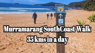 Murramarang Coastal Walk Single Day 35kms#hiking #adventuretravel #outdooradventure
