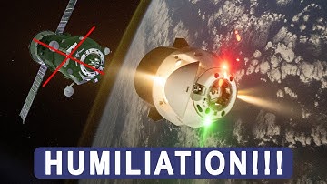 Briljante upgrade van SpaceX voor Dragon om ISS te redden na problemen met Russisch ruimteschip.