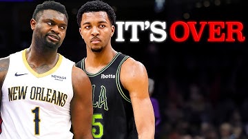 Its time for the Pelicans to make changes, and NOW!