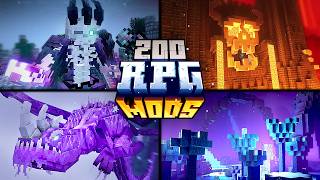 TOP 200 RPG Minecraft Mods Ep. 4 | Forge & Fabric | 1.20.1 - 1.21 