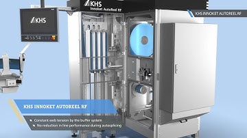 KHS Innoket AutoReel enables continuous labeling without operator intervention