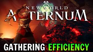 Maximise YOUR Gathering in New World: Aeternum