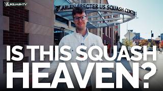 This squash venue blew our minds 🤯