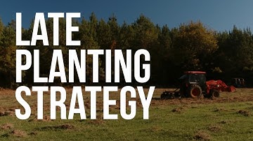 Late Season Food Plot Planting | Cinematic Views of Our Fall Strategy for Whitetail Deer