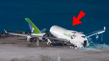 The REAL Reason Why Boeing 747 Crashed in Hong Kong…