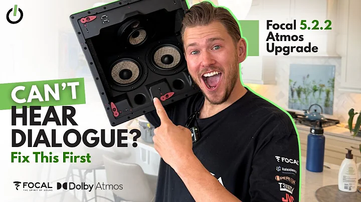 Improving Dialogue in an Open Concept Home - Focal 5.2.2 Atmos Upgrade