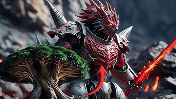 What Would It Be Like If Giant Trees Transformed Into Robots?  |  TRANSFORM LEGENDS