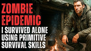 ZOMBIE EPIDEMIC: I Survived Alone, Using Primitive Survival Skills