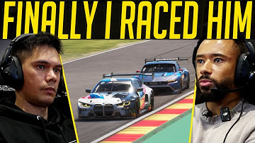 I Raced Against the Most Famous Sim Racer in the World