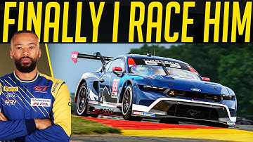 I Raced Against the Most Famous Sim Racer in the World