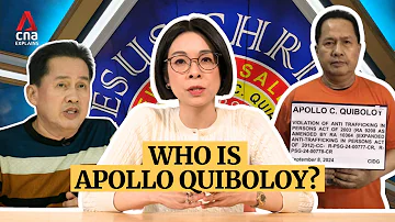 Who is Apollo Quiboloy, the Philippine pastor wanted by the FBI? | CNA Explains