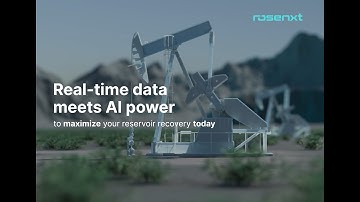 Upstream Optimization - Real-time data meets AI power | Rosenxt