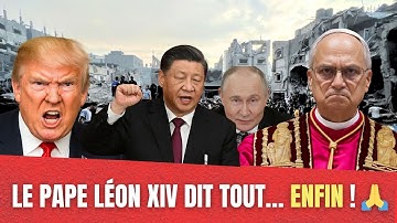 🚨 Pape Léon XIV accuse le monde à la FAO : Péché historique sur la faim ! Discours choc ! 😱