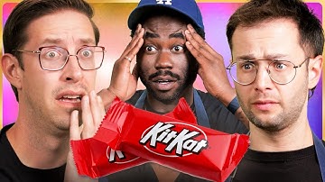 Try Guys Make Kit Kats Without A Recipe