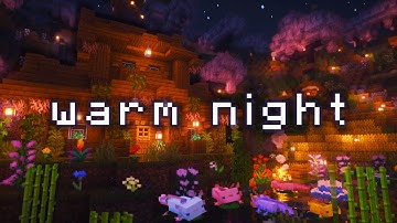 pov: the sleeping server is full... (minecraft music, fire & water)