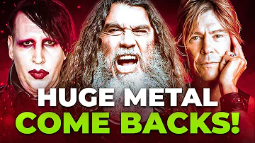 SLAYER return, GUNS N' ROSES intrigue, MARILYN MANSON, THE RAVEN AGE interview & more | Metal News