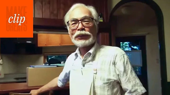 What Studio Ghibli's Creator is Obsessed by