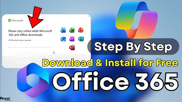Download & Install Microsoft Office 365 FREE || Get MS Office 365 Free | Step-by-Step (2025 Latest)