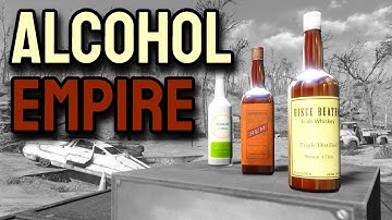 Fallout 4 Survival, But I Create An Alcohol Empire