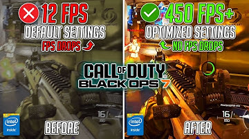 Call of Duty: Black Ops 7 - BEST PC Settings to BOOST FPS, Fix Lags & Stutters on ANY PC 📈
