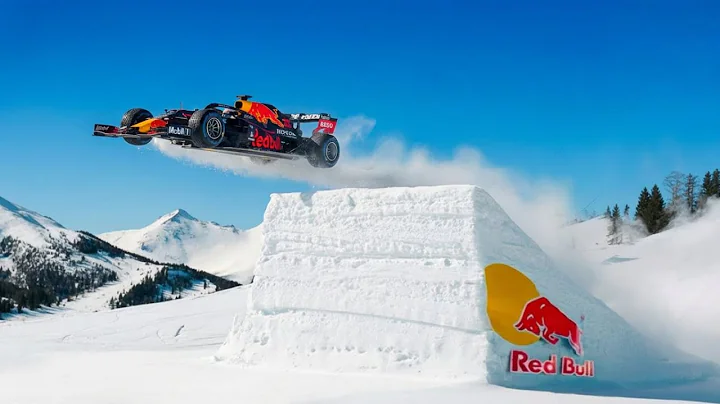 Formula 1 Stunts But They Get Increasingly More INSANE..