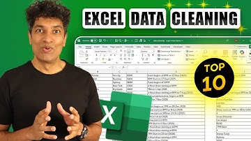 Data Cleaning in Excel - Beginner to PRO Masterclass (with FREE Files)