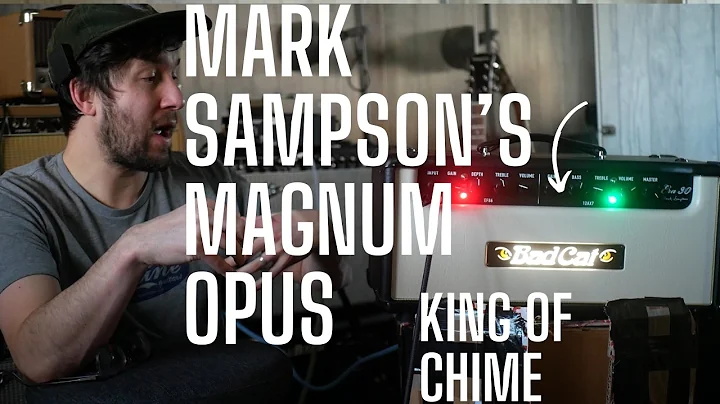 This Amp is FUTURE CLASSIC - the Bat Cat ERA - Mark Sampson's Magnum Opus